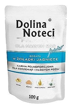 Dolina Noteci Junior Żołądki Jagnięce 100g x10