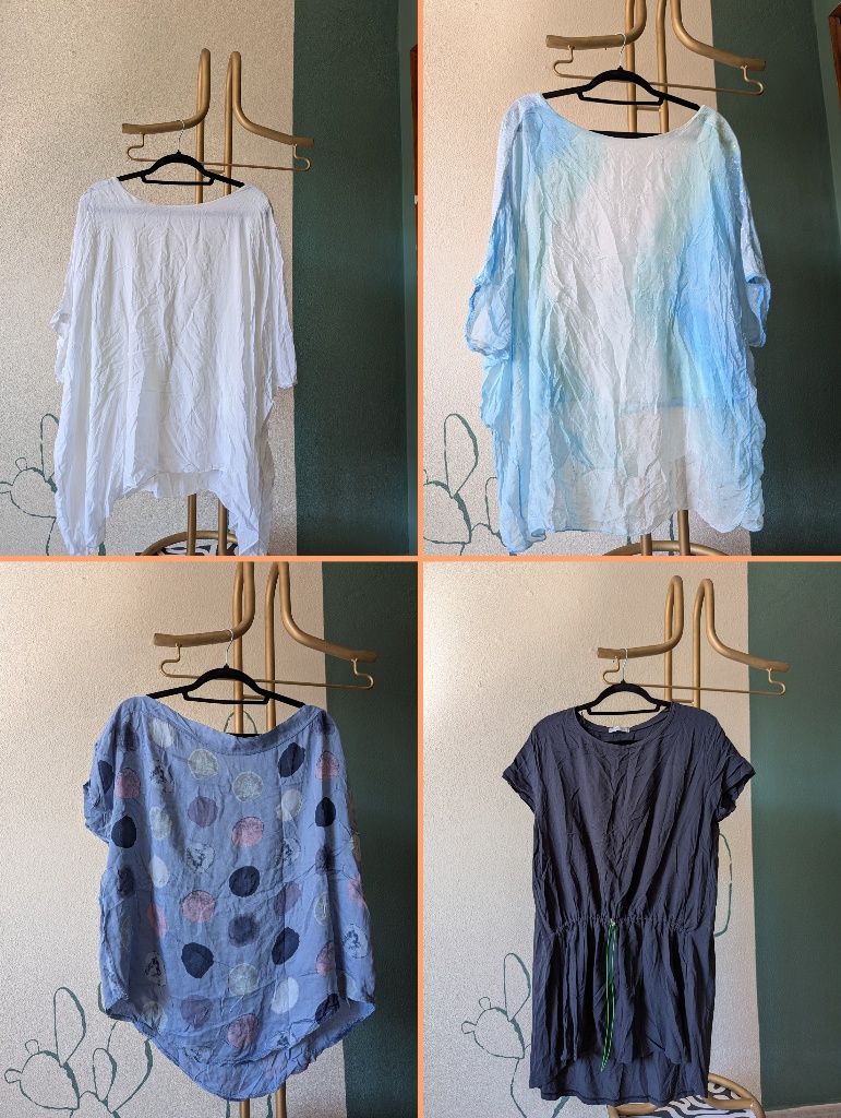 Pack 24 Peças Roupa Mulher 44-46 | Blusas, Vestidos, Camisas