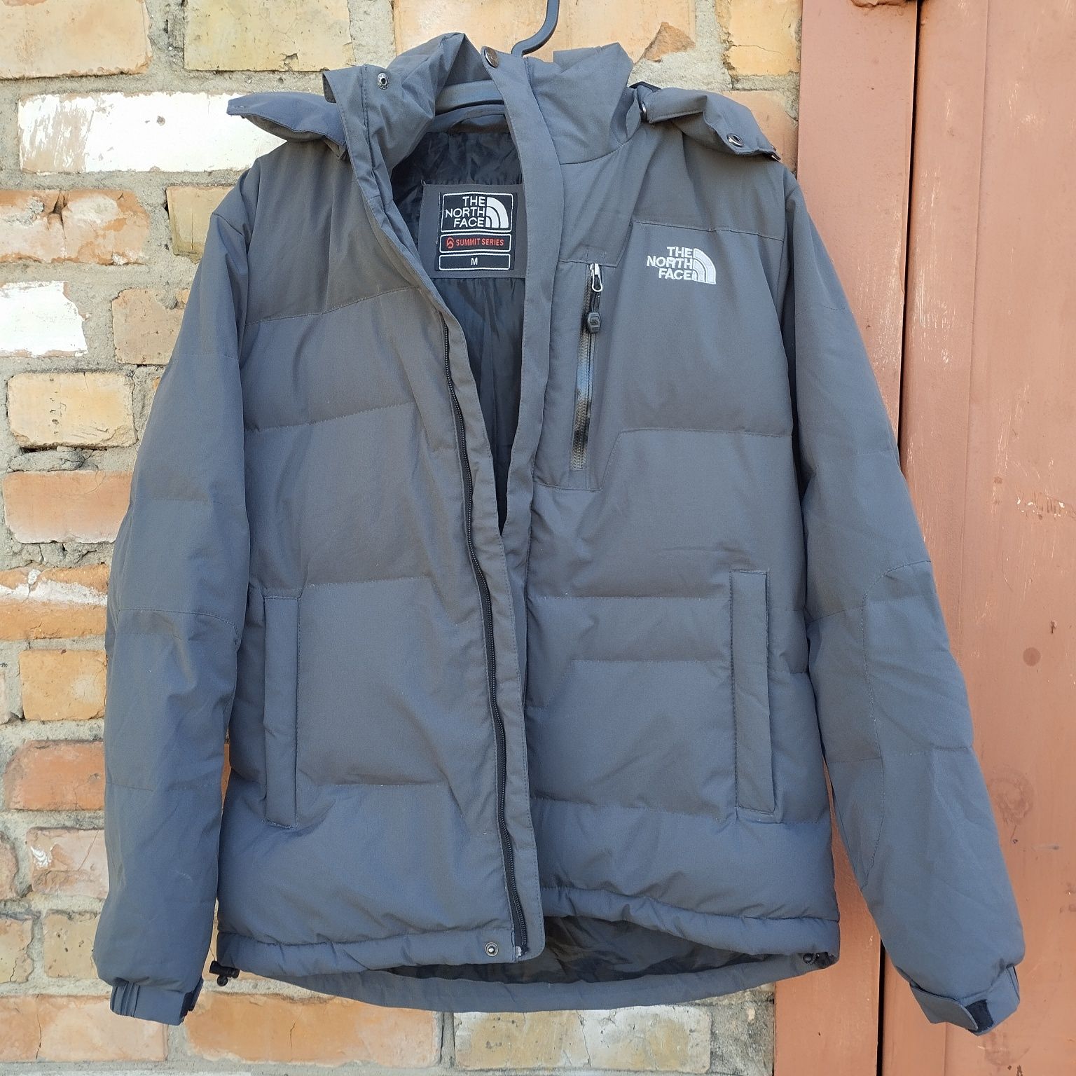 Пуховик the north face summit series 900