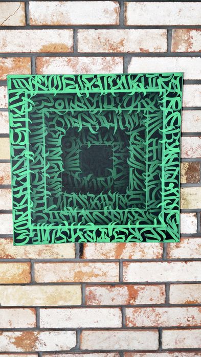 Acrylic paited 50*50 , 60*80