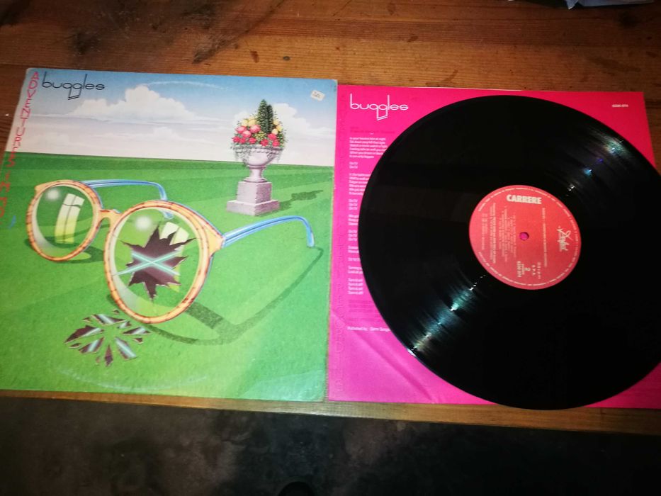 BUGGLES - Adventure In   Modern Recording LP