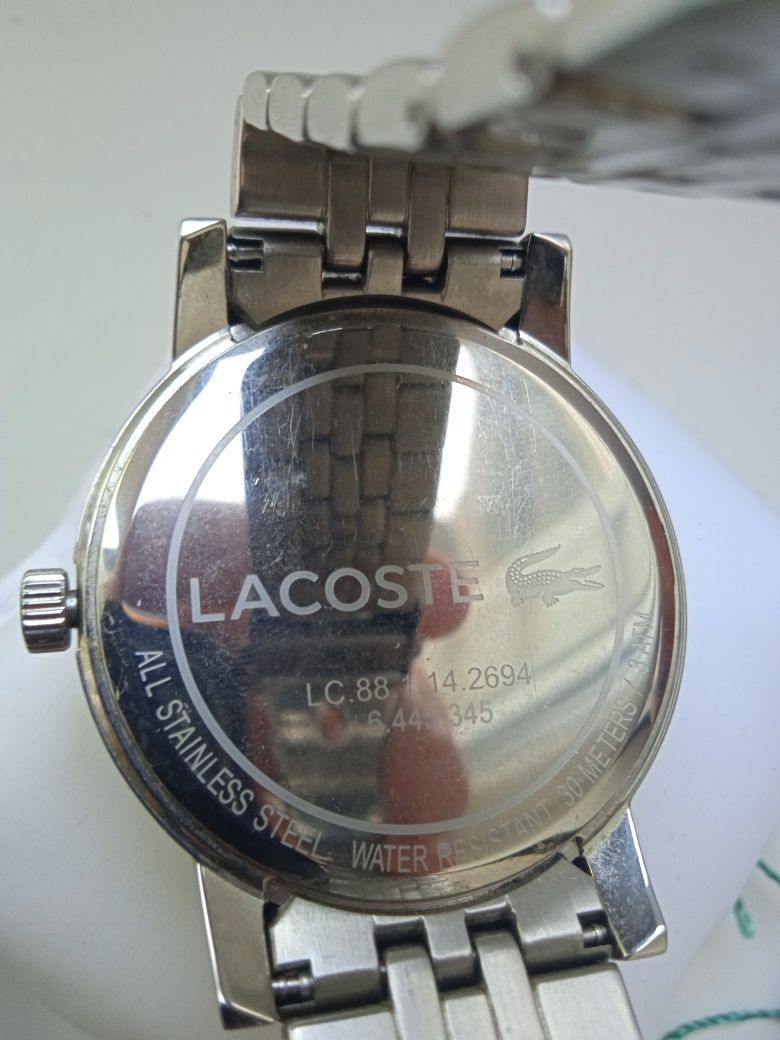 Мужские оригинальные часы Lacoste