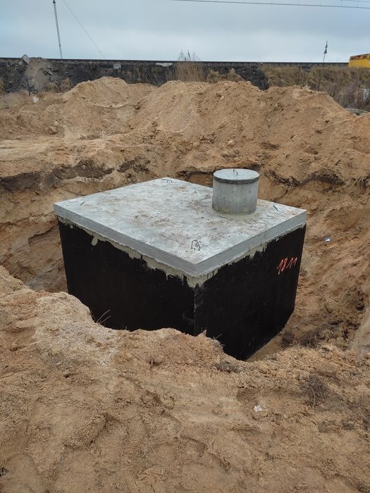 Szamba betonowe kanały kompleksowo