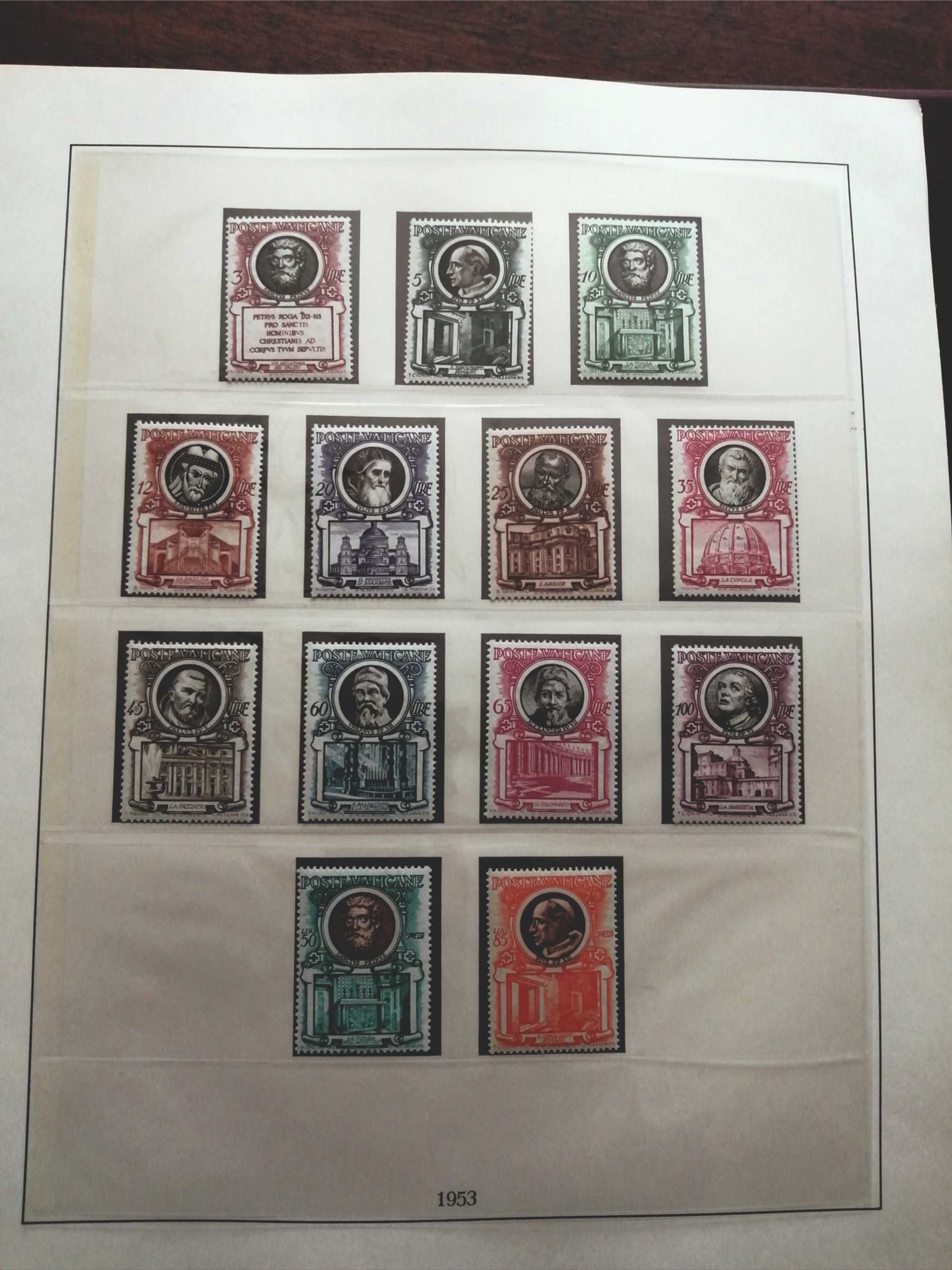 albuns selos com historia