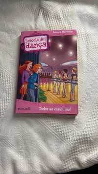 Livro Escola de dança