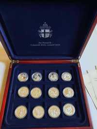 Jan Paweł II Medale Mennica państwowa Człowiek który zmienił świat