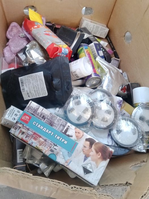 Лот Боксы Amazon