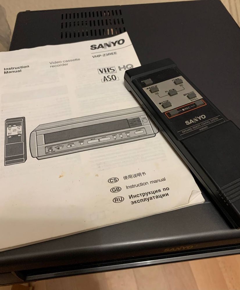 Видеоплеер Sanyo