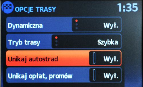NISSAN LCN 1 NV200 CUBE QASHQAI JUKE polskie menu lektor mapa
