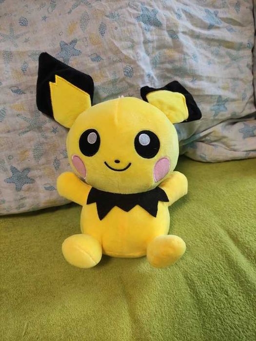 pluszowe pichu 25 cm
