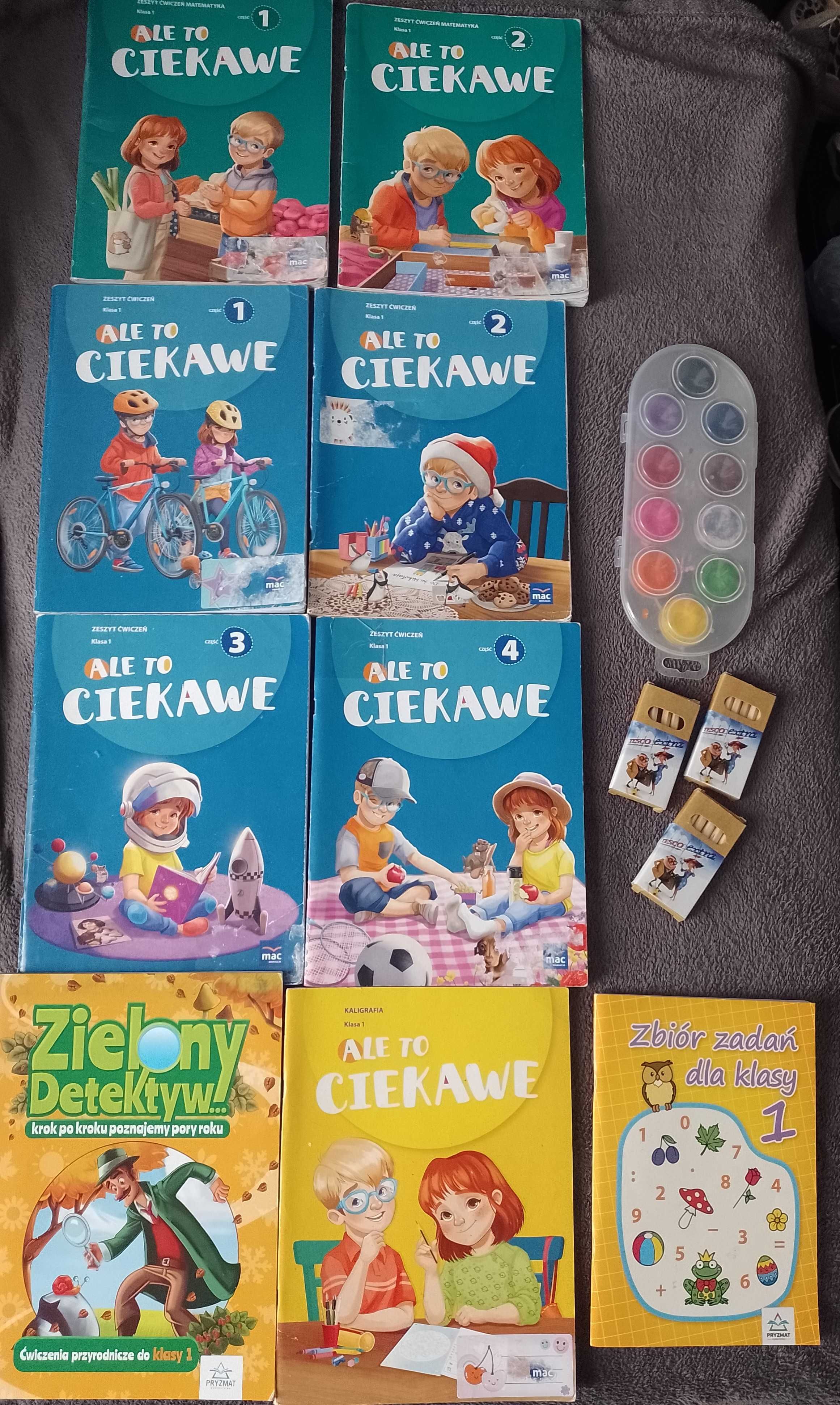 Ale to ciekawe 7 zeszytów ćwiczeń+2 zeszyta Pryzmat