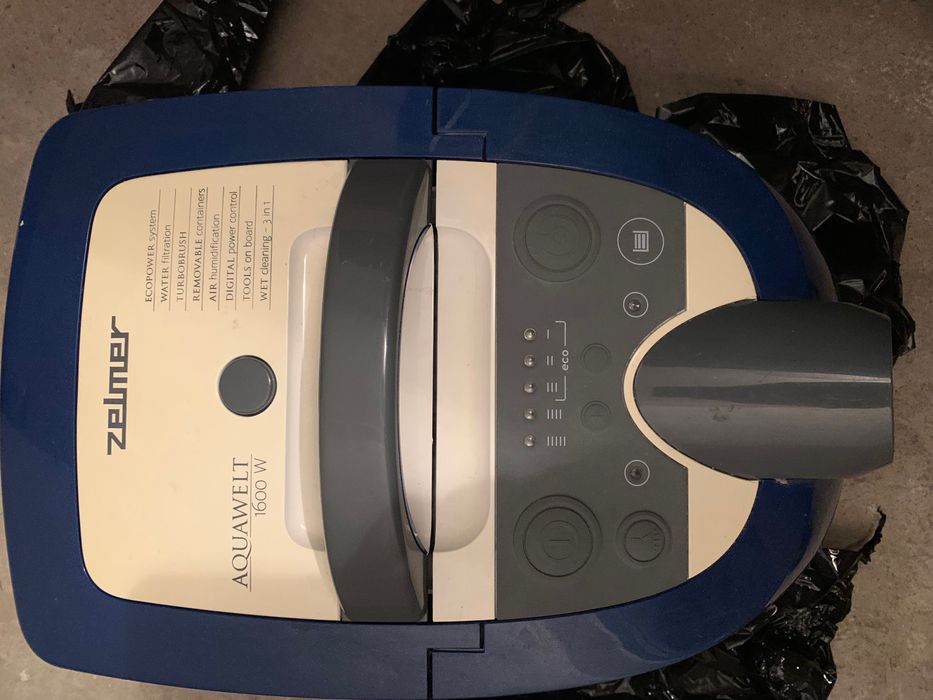 Odkurzacz wodny piorący