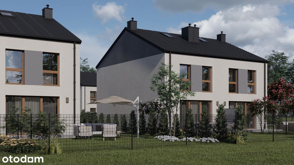 BEZPOŚREDNIO - 6 dostępnych lokali, działki od 190 m2 do 518 m2