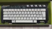 Atari XE Decent Keyboard klawiatura mechaniczna