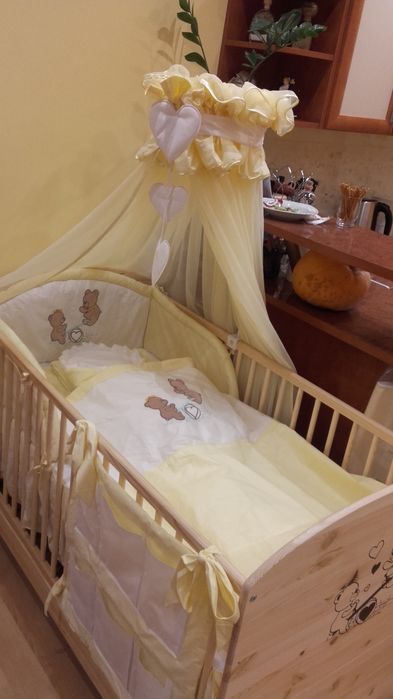 Komplet pościeli do łóżka 70x140