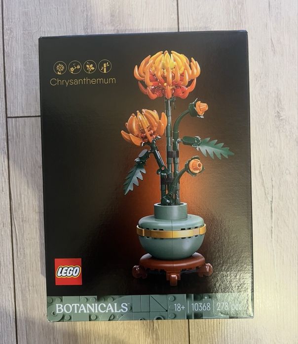 LEGO® 10368 Botanical Collection - Chryzantema