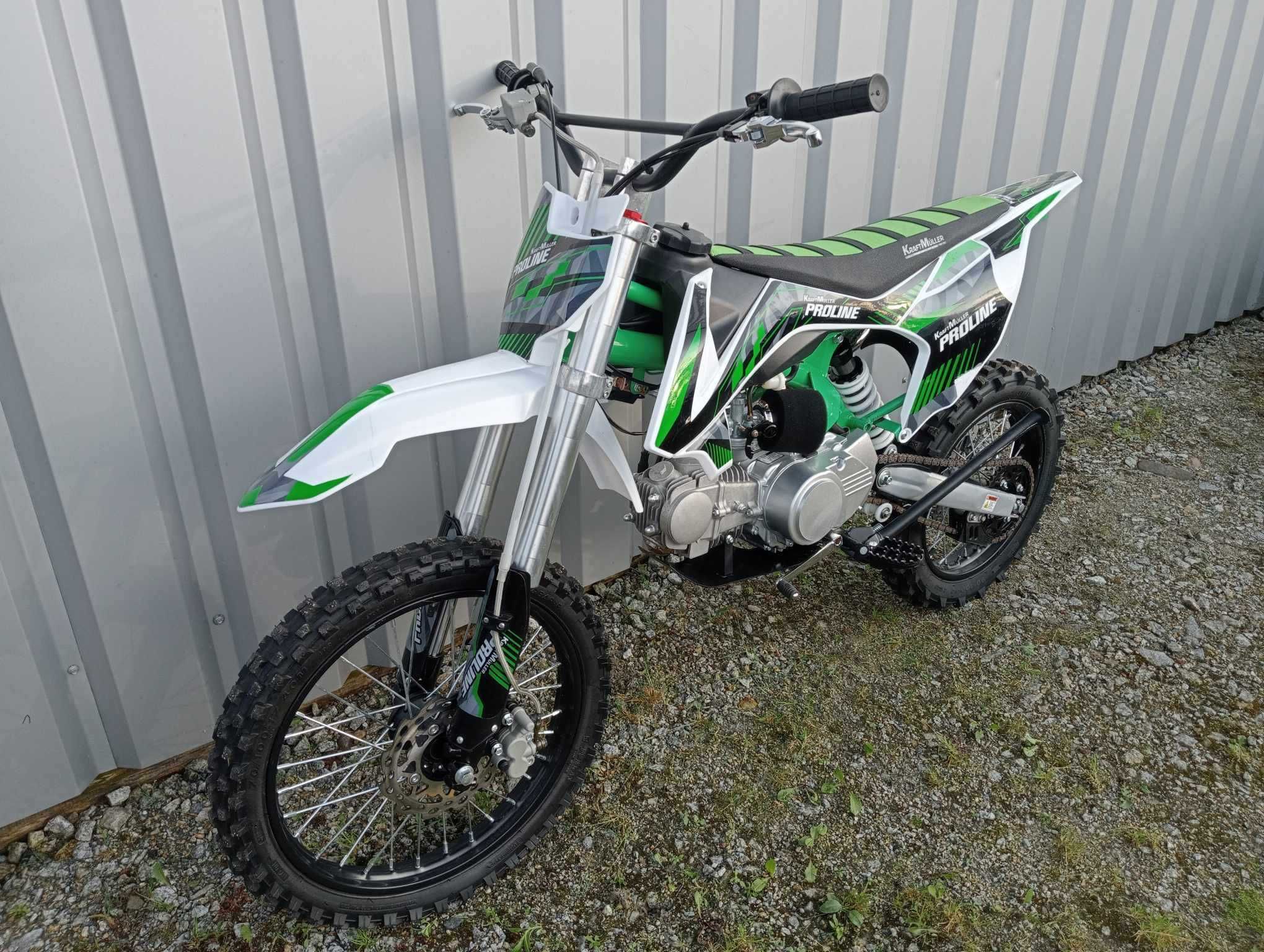 Cross Proline 125cc 2023r. Pit Bike Jak nowy!