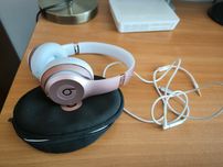 Słychawki  beats solo 3 etui kabel uszkodzone