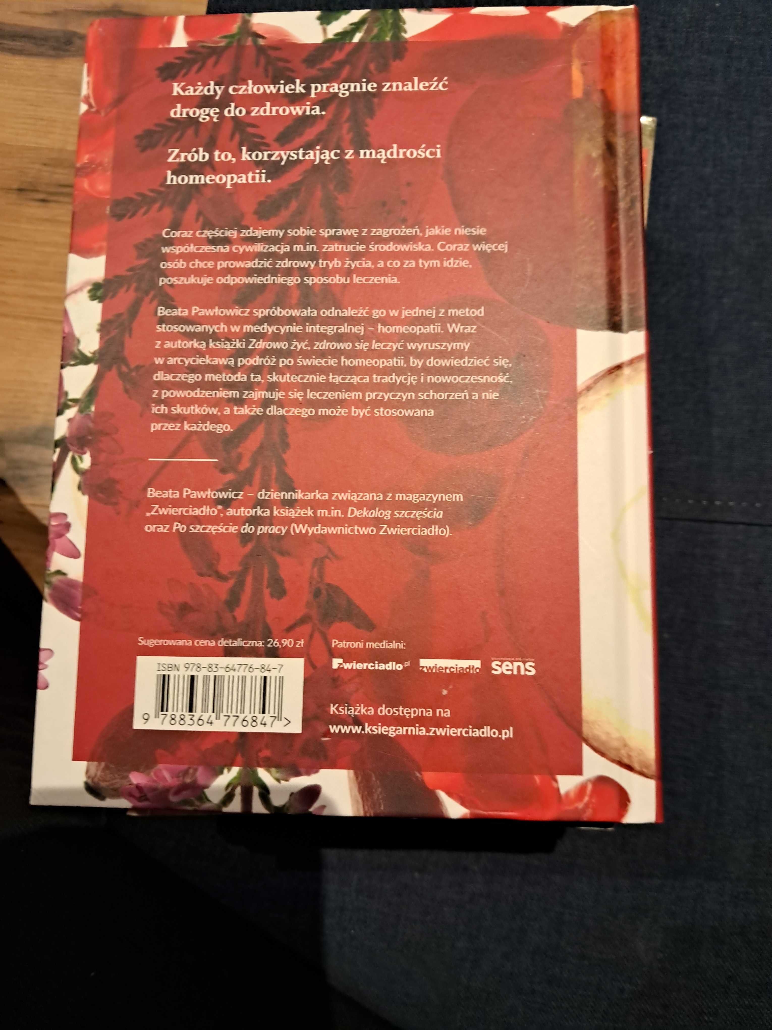 Homeopatia dla każdego Beata Pawlowicz