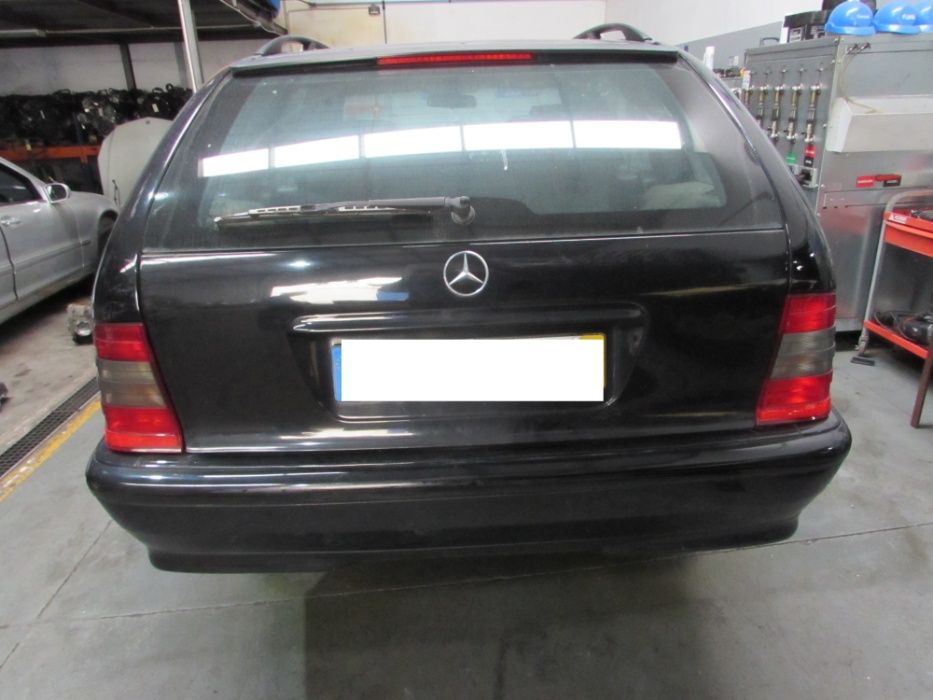 Mercedes C220 CDI de 2000 W202