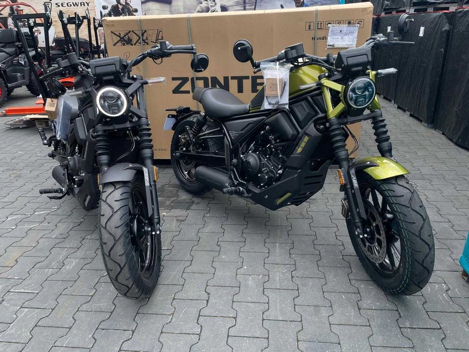 Nowy ZONTES 125 Euro5+ 2025r.15KM*Vat23%*RATY*150km Gratis*Od Expomoto