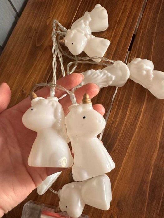 Гірлянда нічник Єдиноріжки