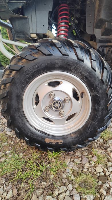 Sprzedam koła quad  4x110  12 cali opony cst ancla komplet