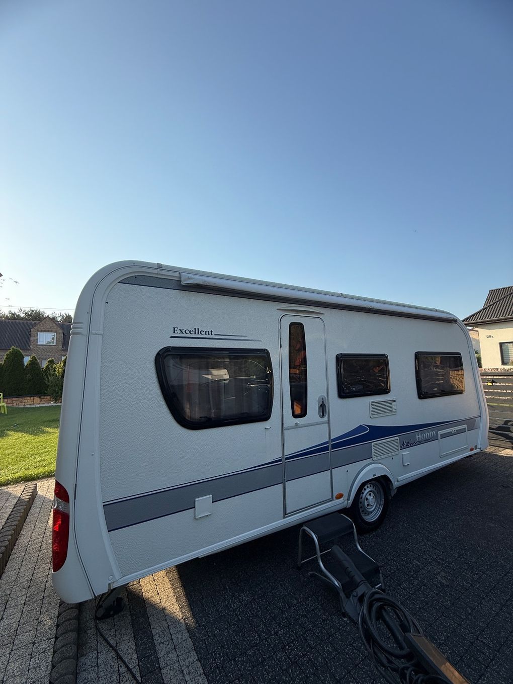 Hymer-Eriba Eriba NOVA 465 full opcja z klimą i moverem  Hobby 495 UL