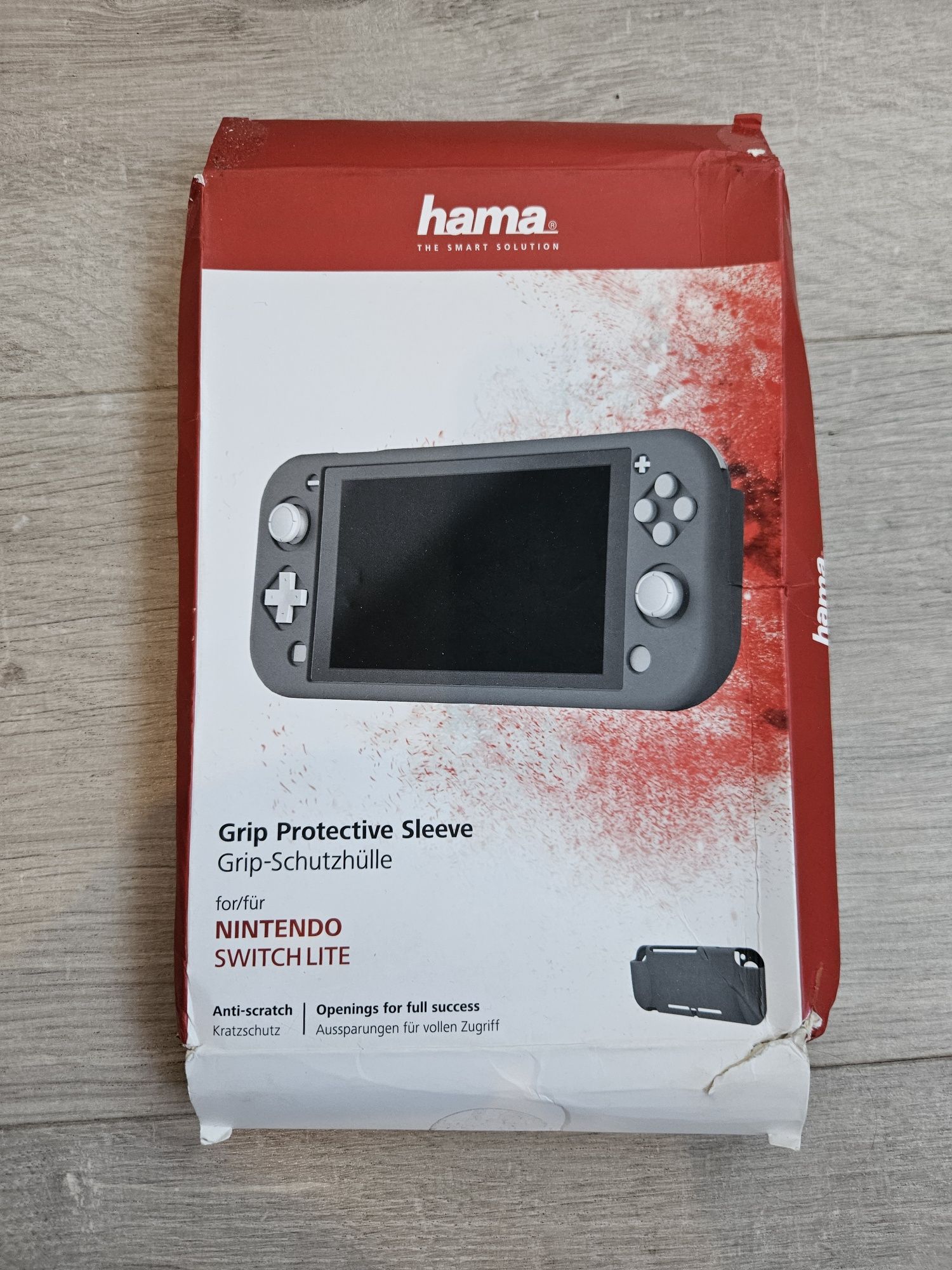 Etui pokrowiec silikon na Nintendo Switch Lite nowy