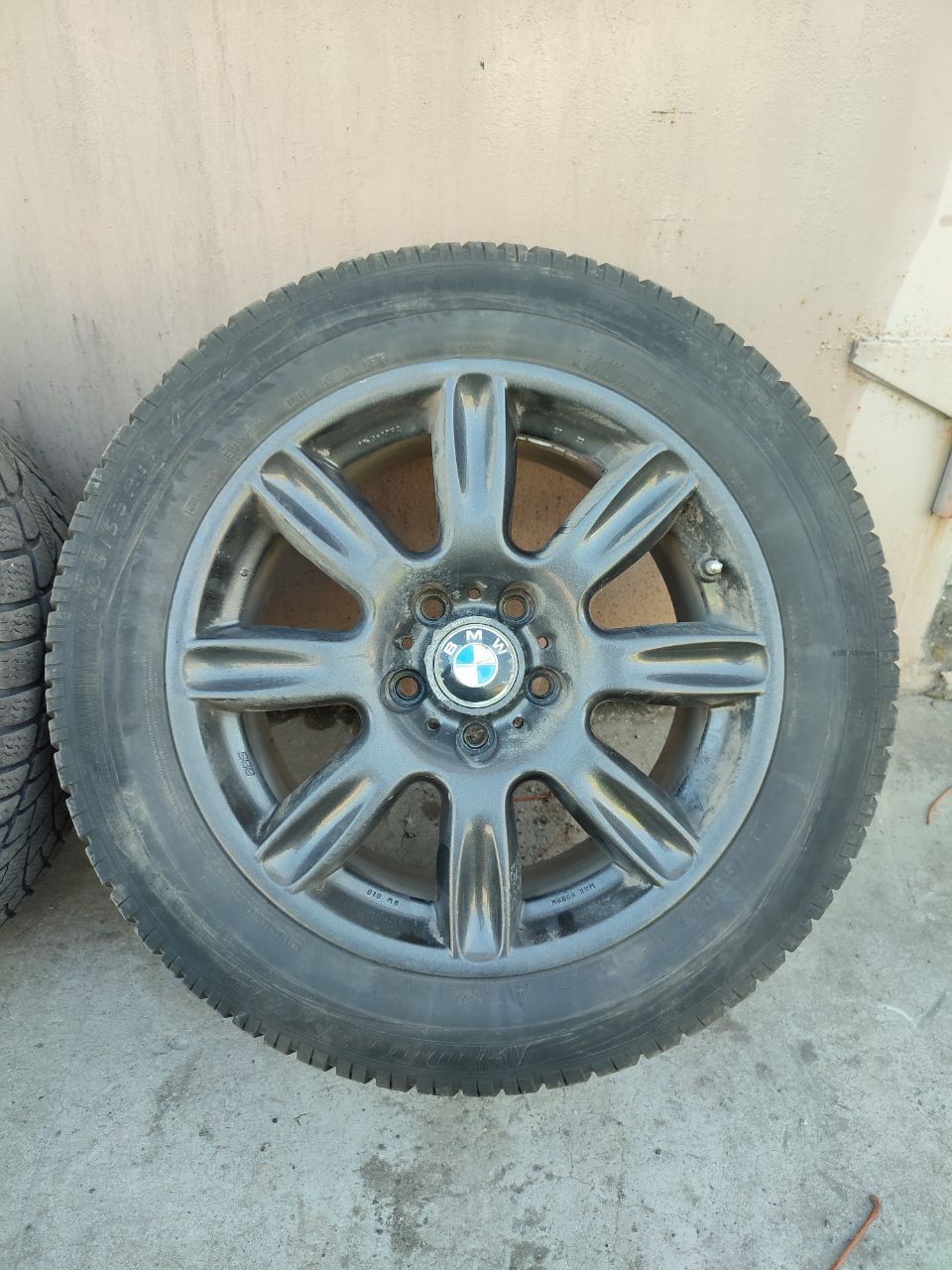 Диски BBS отличное качество R17 5*120 8.1/2 ET 22 с резиной