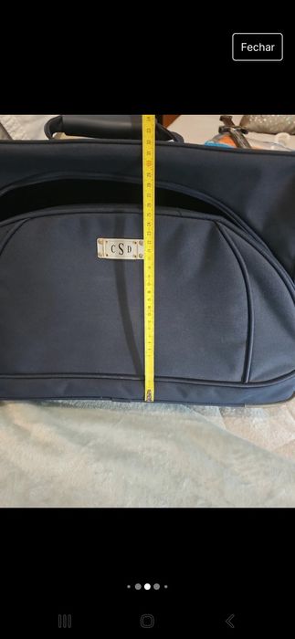 Conjunto de 3 malas de viagem