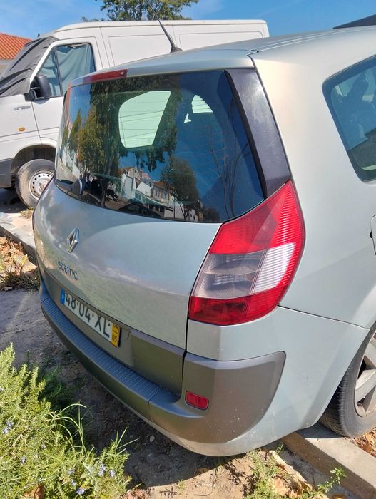 Renault grand Scenic pecas ou inteira
