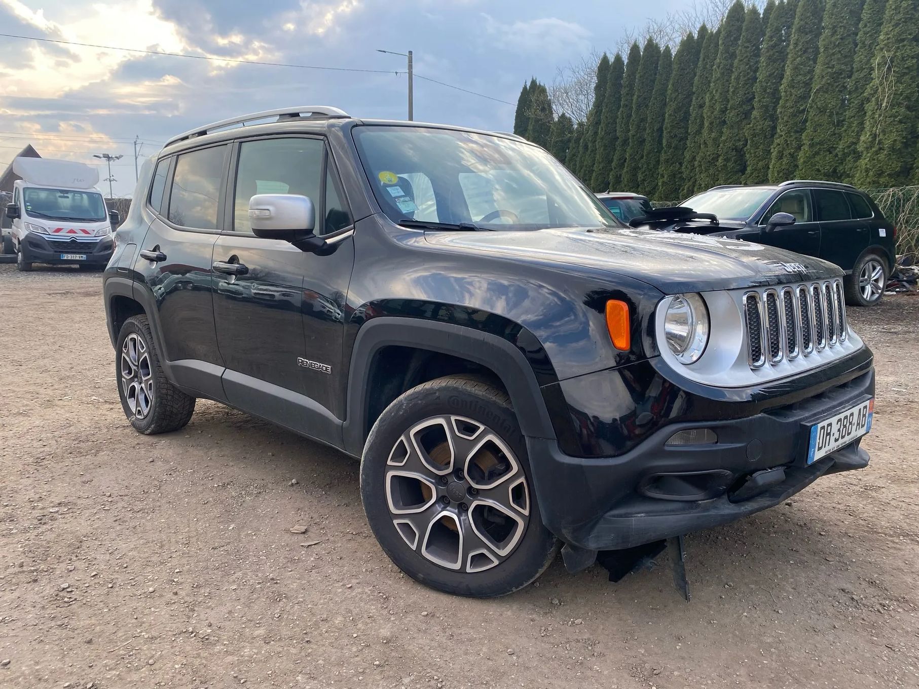 Jeep Renegade Jeep renegade 2.0 automat 124 232km!!! LIMITED 4x4 serwisowany