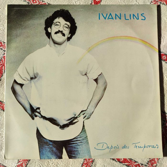 2 discos vinil - Ivan Lins - Depois dos Temporais + Elis Regina BRASIL