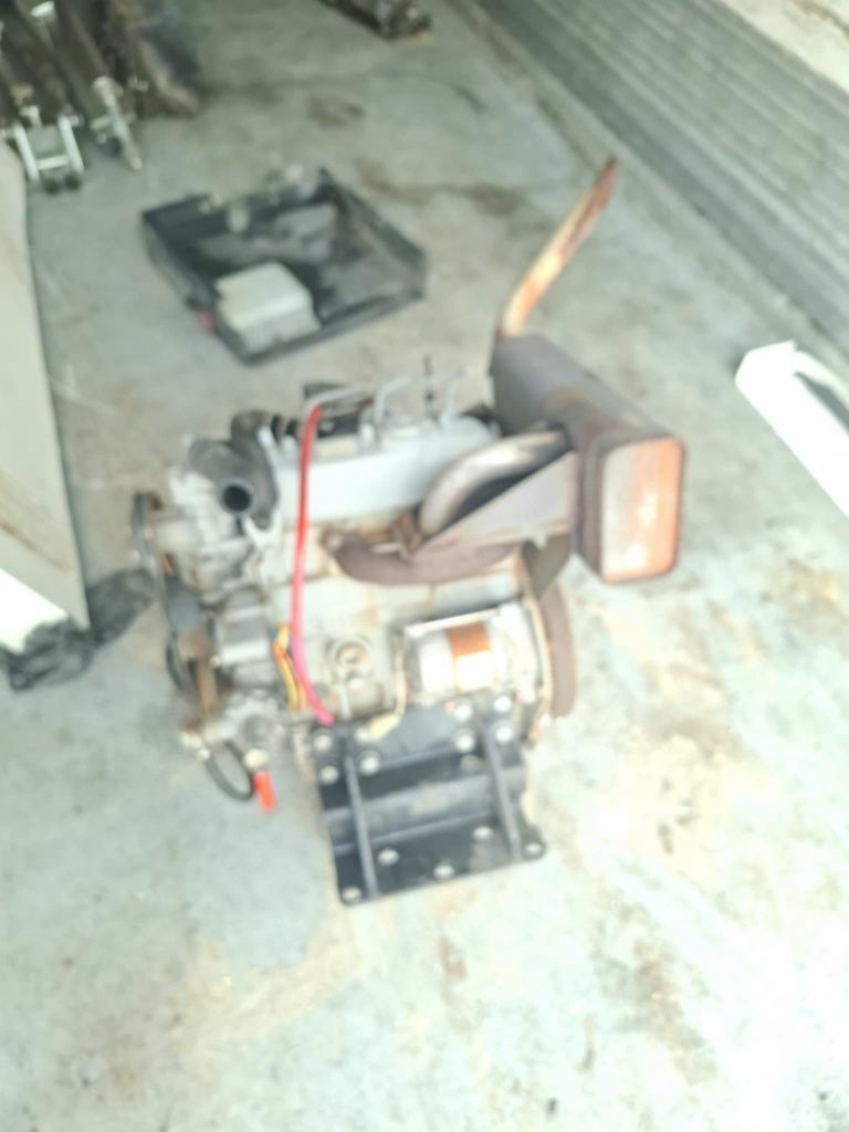 Silnik Kubota  jamar 2-3cylindry z gwarancją
