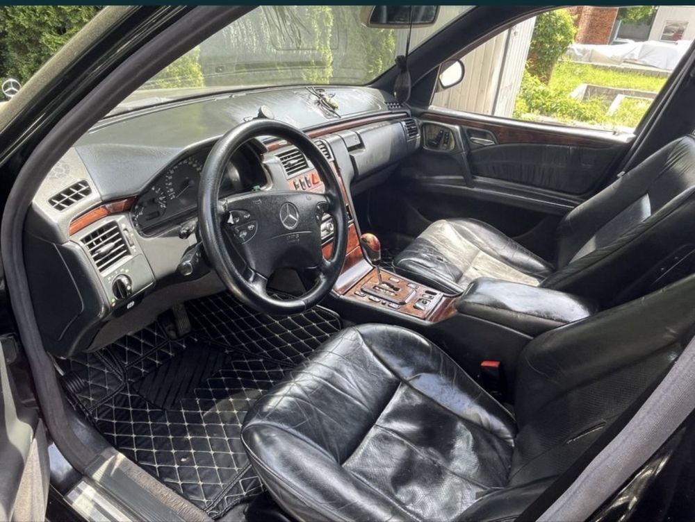 Mercedes w210 2.7дизель