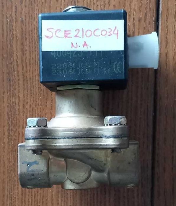 Electroválvula para água