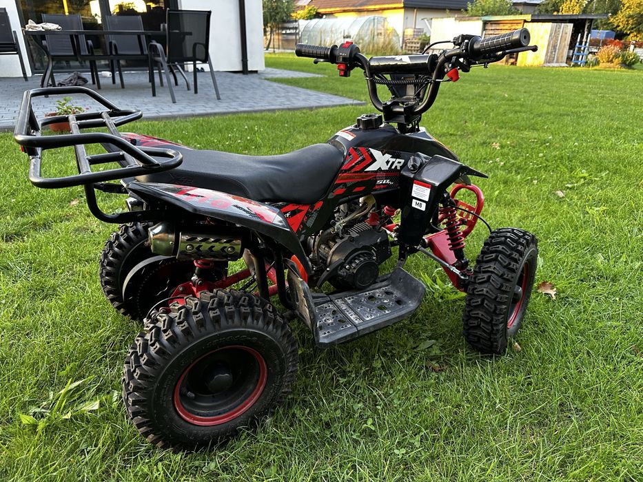 MINI QUAD SPALINOWY 50cc dla dzieci XTR dragon M4