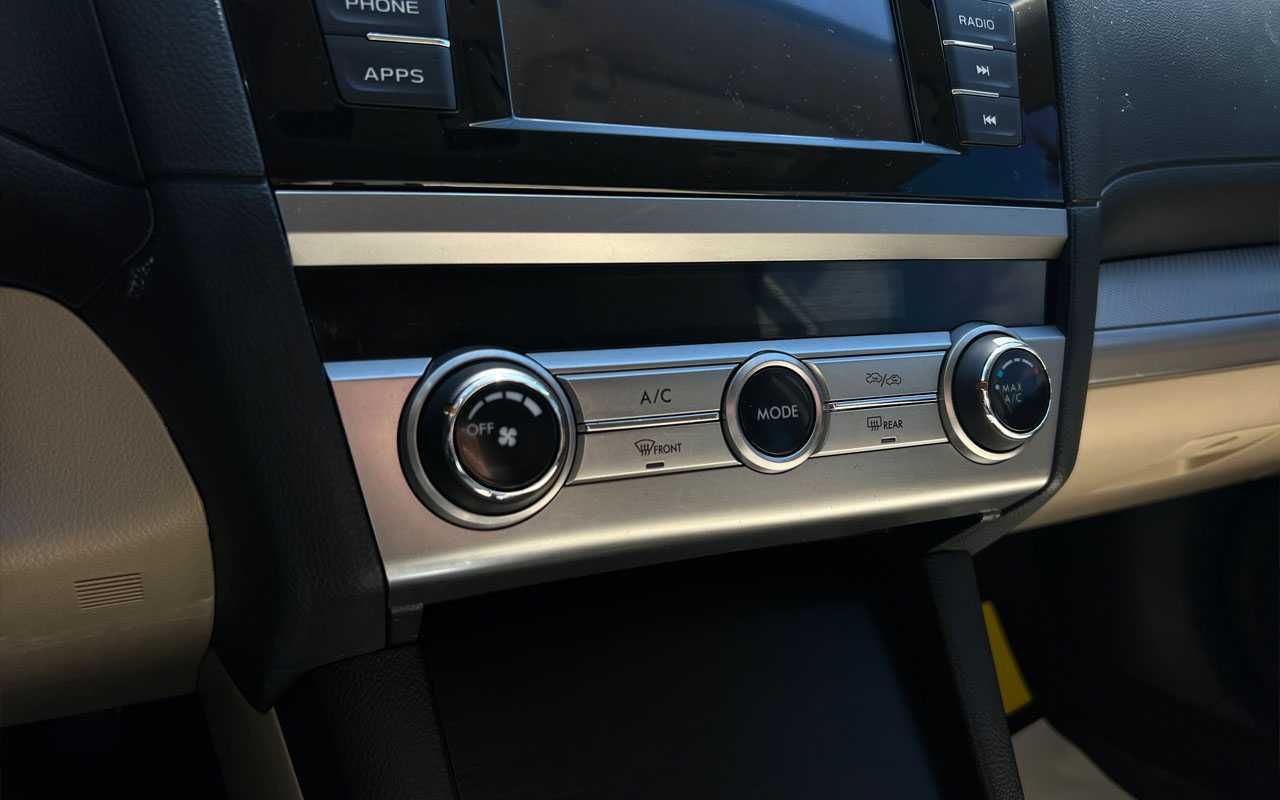 Subaru Legacy 2018
