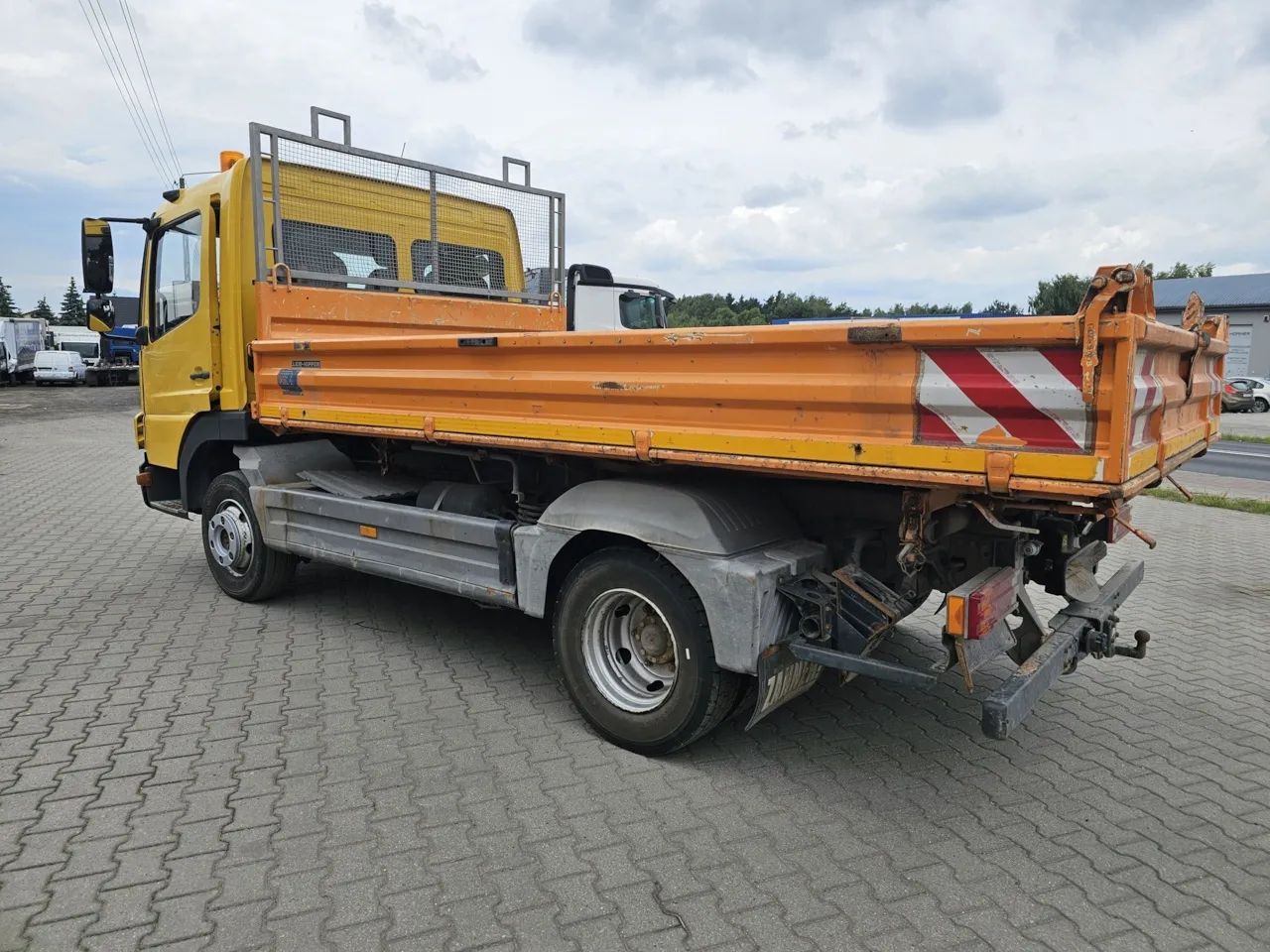 Mercedes-Benz Atego 1018 //2011r //73 tys km// Meiller Kipper