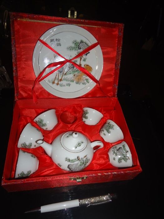 Serviço de Loiça Chinesa