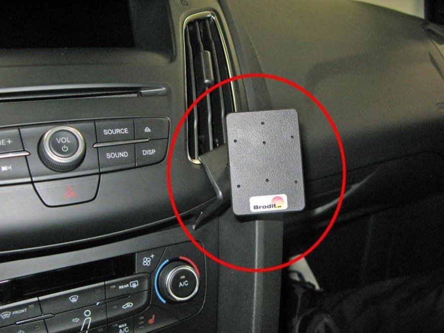 Uchwyt telefonu Ford Focus MK3 FL 2014-18 brodit proclip
