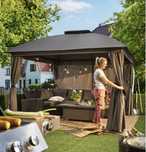 Pawilon ogrodowy 3,3 x 3,3 m