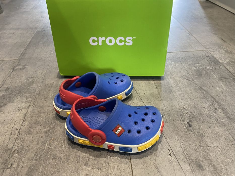 Crocsy 4C5 buty Crocs rozmiar 20