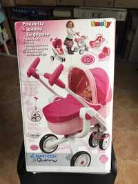 Колиска Smoby maxi cosi 3 в 1