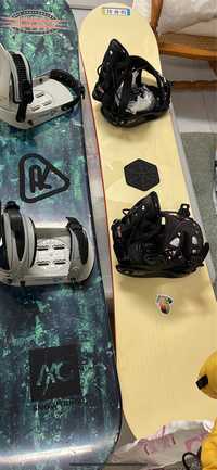 Prancha snowboard gordon smith + bindings