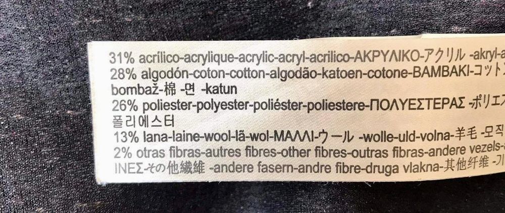 Massimo Dutti spódniczka XL wełna
13%wełny