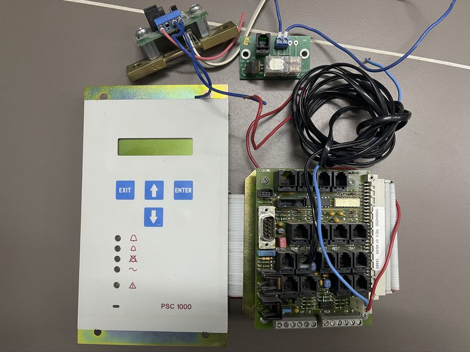 PSC 1000 панель керування блоками живлення Delta FR 48v 2000 w