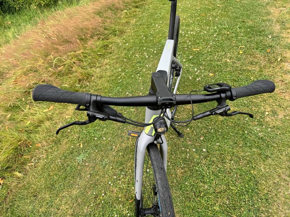 електро велосипед rose Backroad Plus EQ Flatbar shimano ep8