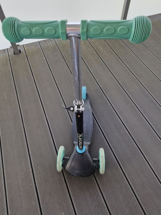 Hulajnoga trójkołowa dla dzieci